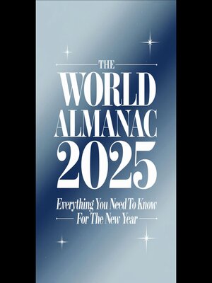 cover image of The World Almanac 2025